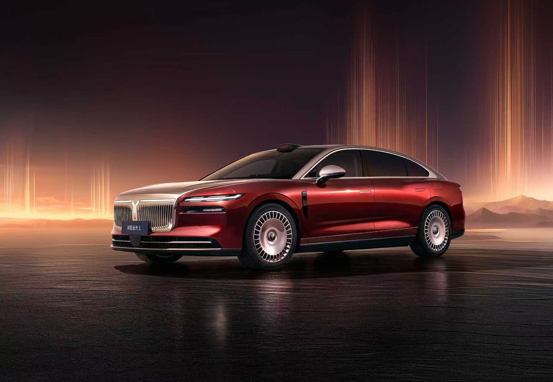 岚图汽车11月交付20005辆实现十连涨 豪华轿车岚图追光L将于12月10日正式上市