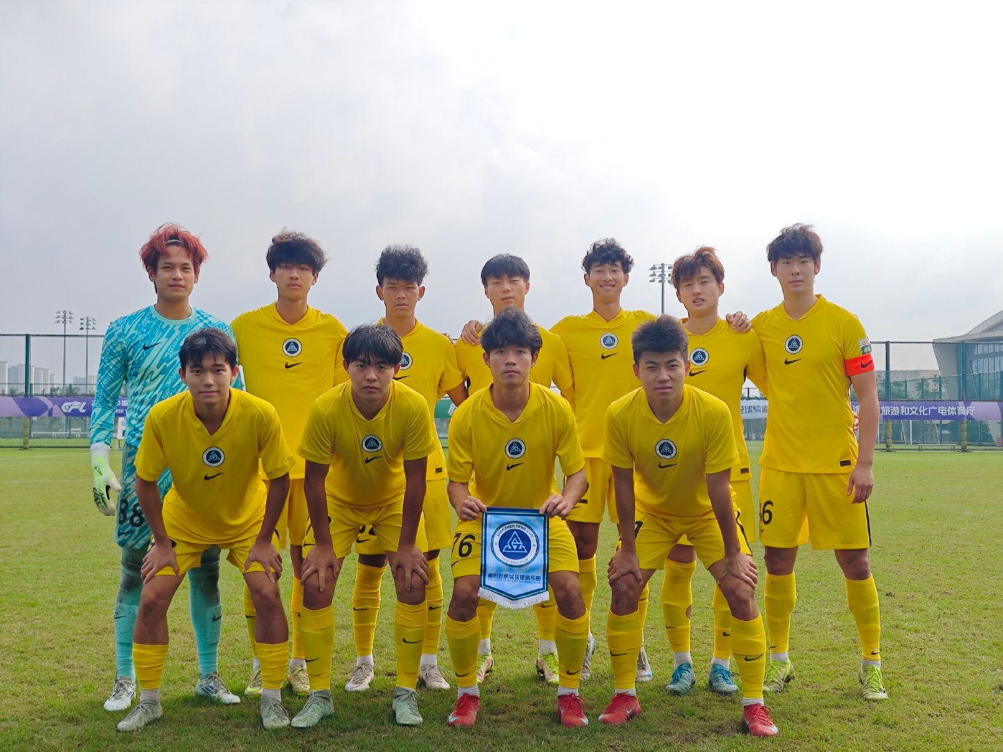 U21联赛深圳新鹏城0比1负天津津门虎，刘志鹏射门中柱