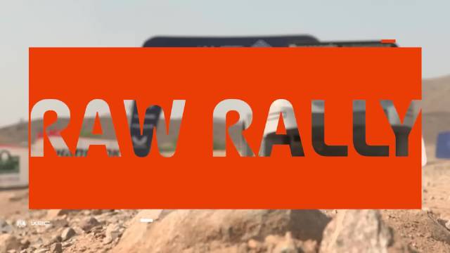 WRC沙特拉力赛实拍纯享：始终是第一次跑，状况不断…… ️ FIA WRC