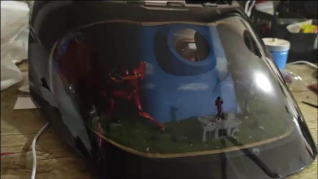 胖哥汽车频道展示改装车手艺人作品引网友互动