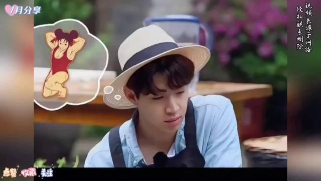 刘宪华：加拿大长大的孩子，中文实在抱歉。综艺