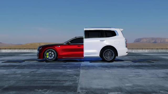 坦克500S轿车版加载中