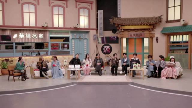 微博网友提问，选手对节目旅程的期待与哈林老师的感受