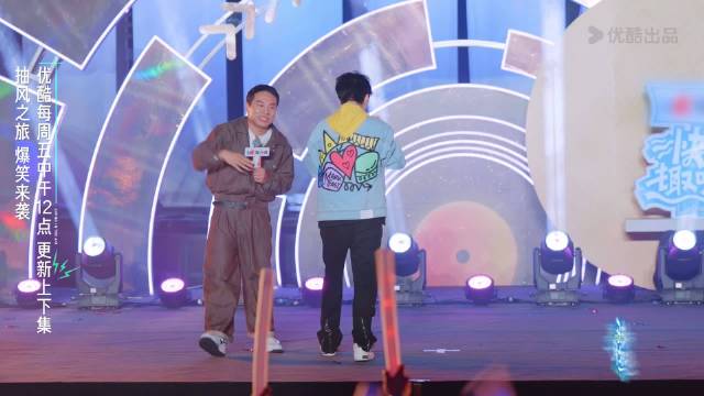 徐志胜大张伟同台唱《倍儿爽》，音乐表现追上孟子义