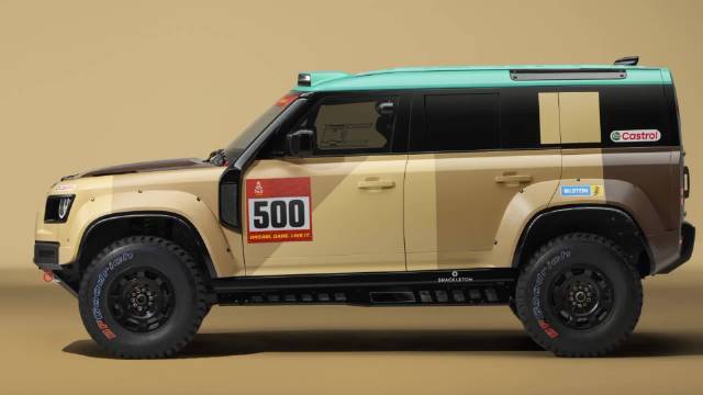 路虎卫士达喀尔D7X-R出征2026达喀尔拉力赛