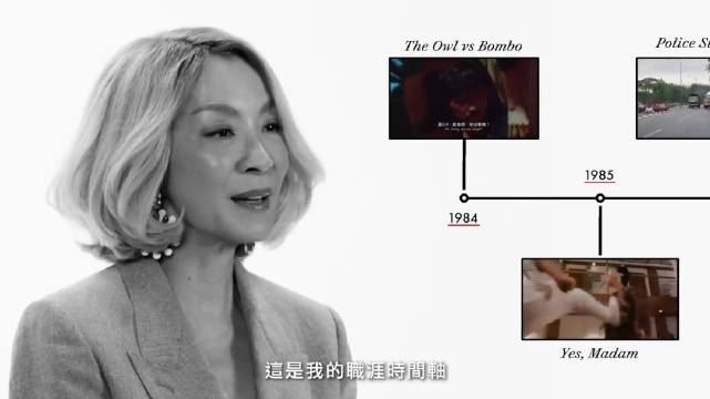 杨紫琼职业生涯回顾中字视频！包括瞬息全宇宙卧虎藏龙魔法坏女巫