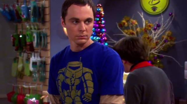 谢尔顿送礼物也太纠结了，算来算去不如全买