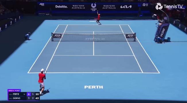 弗里茨2025赛季年终排名第6，斩获三冠四强