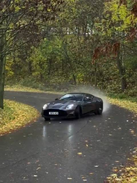 阿斯顿马丁Vanquish超级GT极限驾驶视频曝光