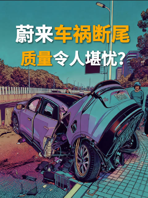 蔚来为何壁虎断尾？一场车祸就给蔚来下病危通知？