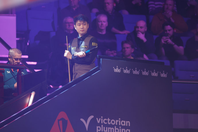 赵心童横扫晋级英锦赛16强创中国军团历史