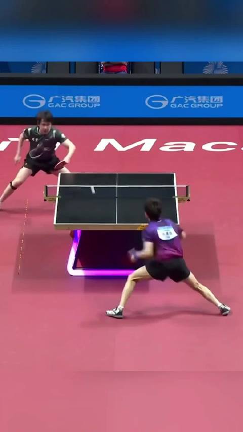 王楚钦全运会再现绝技逆转王楚钦对战林高远