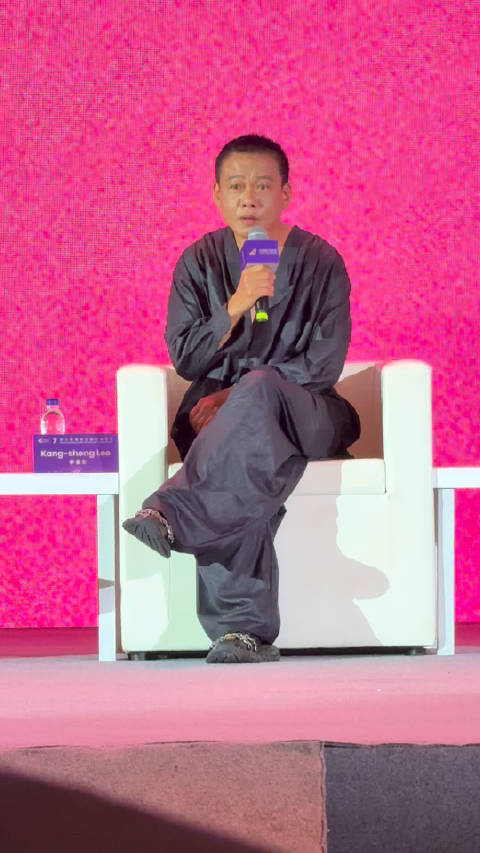 李康生受马可•穆勒邀请出任海南岛电影节金椰奖评委