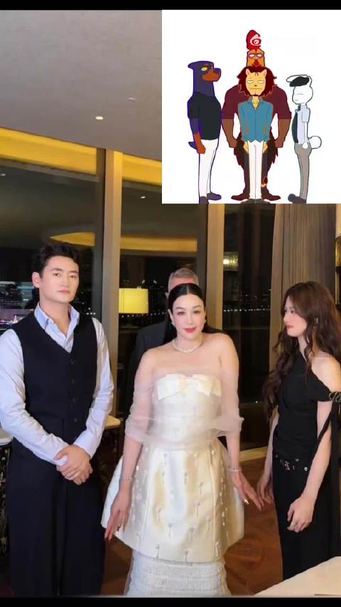 袁弘、钟丽缇、卢昱晓合跳forget舞，这仨人怎么组一起去的