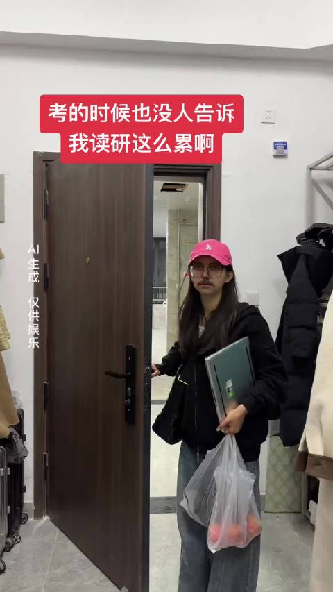 考的时候也没人告诉我读研这么累