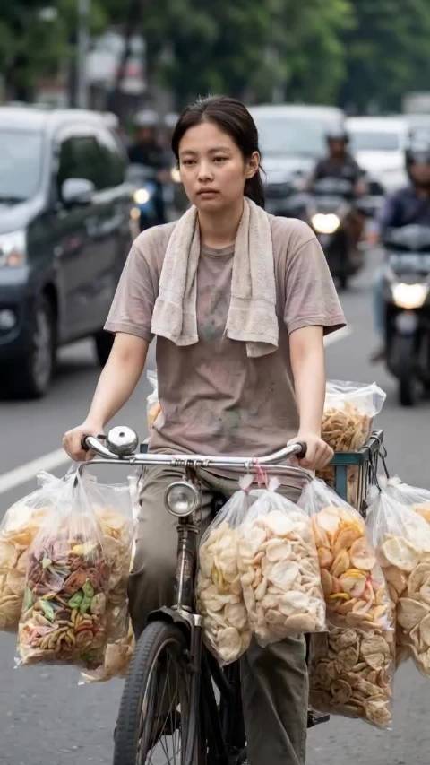 好家伙这是破产姐妹版BLACKPINK吗？ AI视频越来越逼真了，可怕