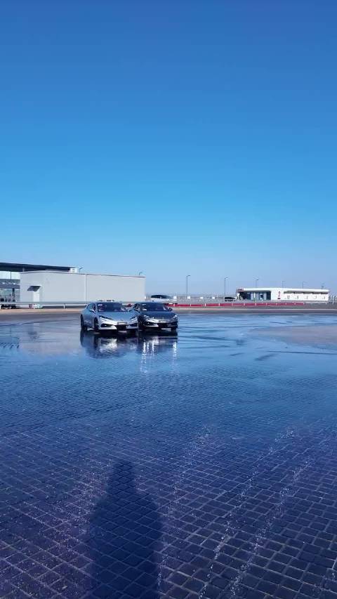 腾势Z9GT双车漂移，你还想看什么品牌的车漂移？