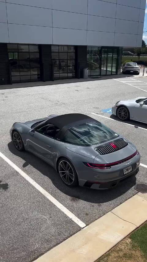 保时捷911 Targa 4S，太性感了