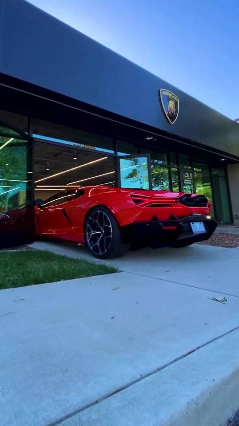 兰博基尼新款大牛