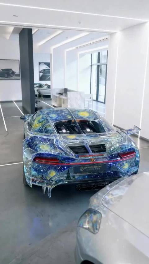 这款布加迪漂亮过头了