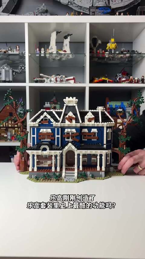 《怪奇物语》乐高套装！售价300美金！