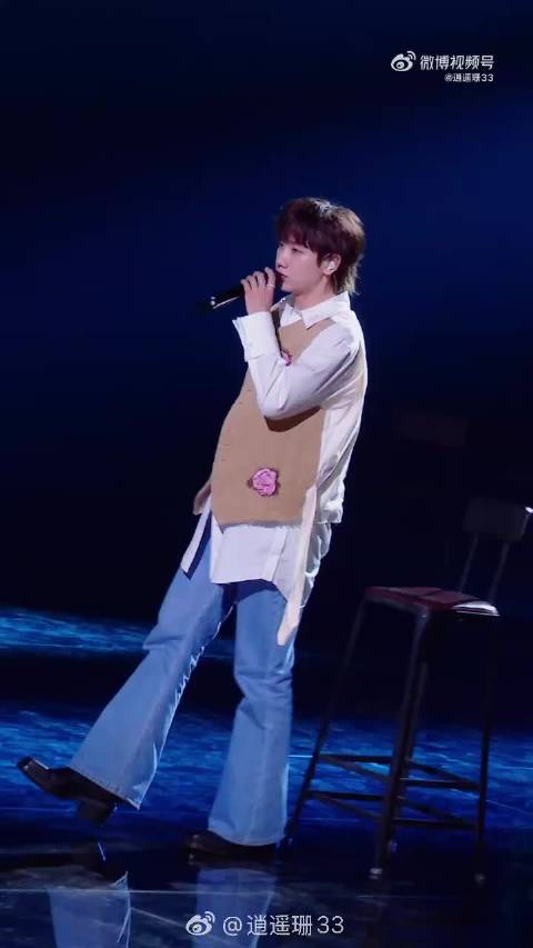 汪苏泷献唱林宥嘉cos汤令山造型神还原