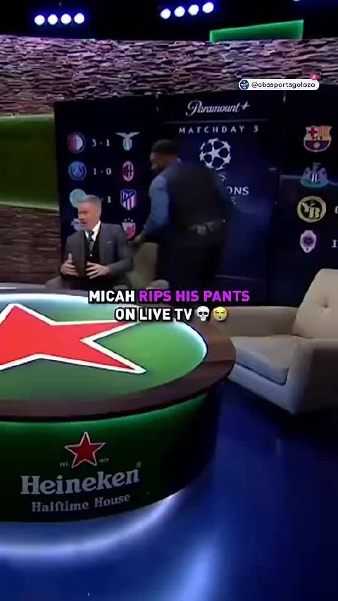 什么叫声？名场面：理查兹模仿姆巴佩庆祝动作导致裤裆开裂！