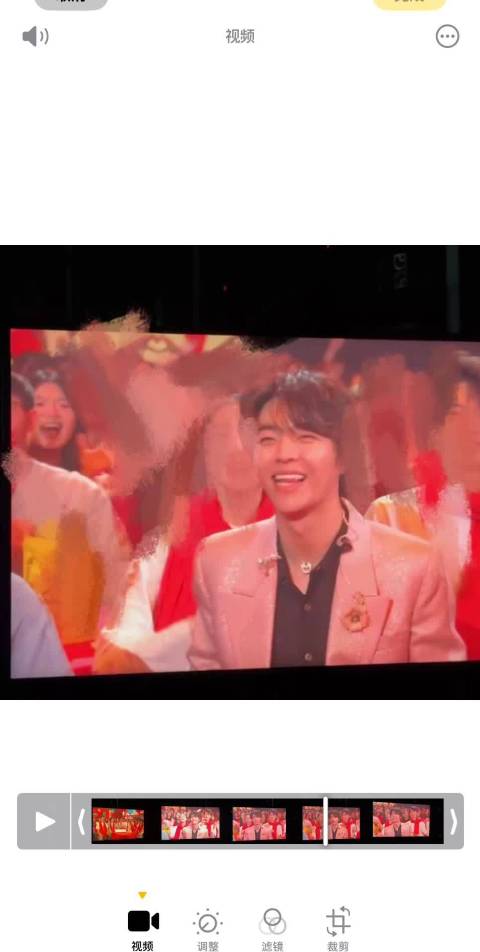 视线里都是你 全部是你 微笑的表情