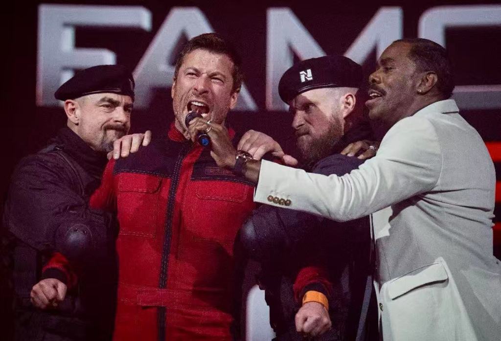 《猎杀游戏》剧照