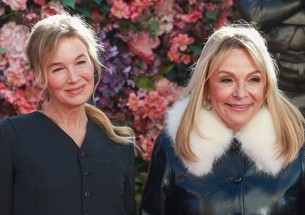 蕾妮·齐薇格与原著作者海伦·菲尔丁