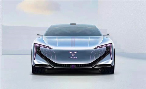 红旗E702首台验证样车下线：品牌9系产品线重磅产品