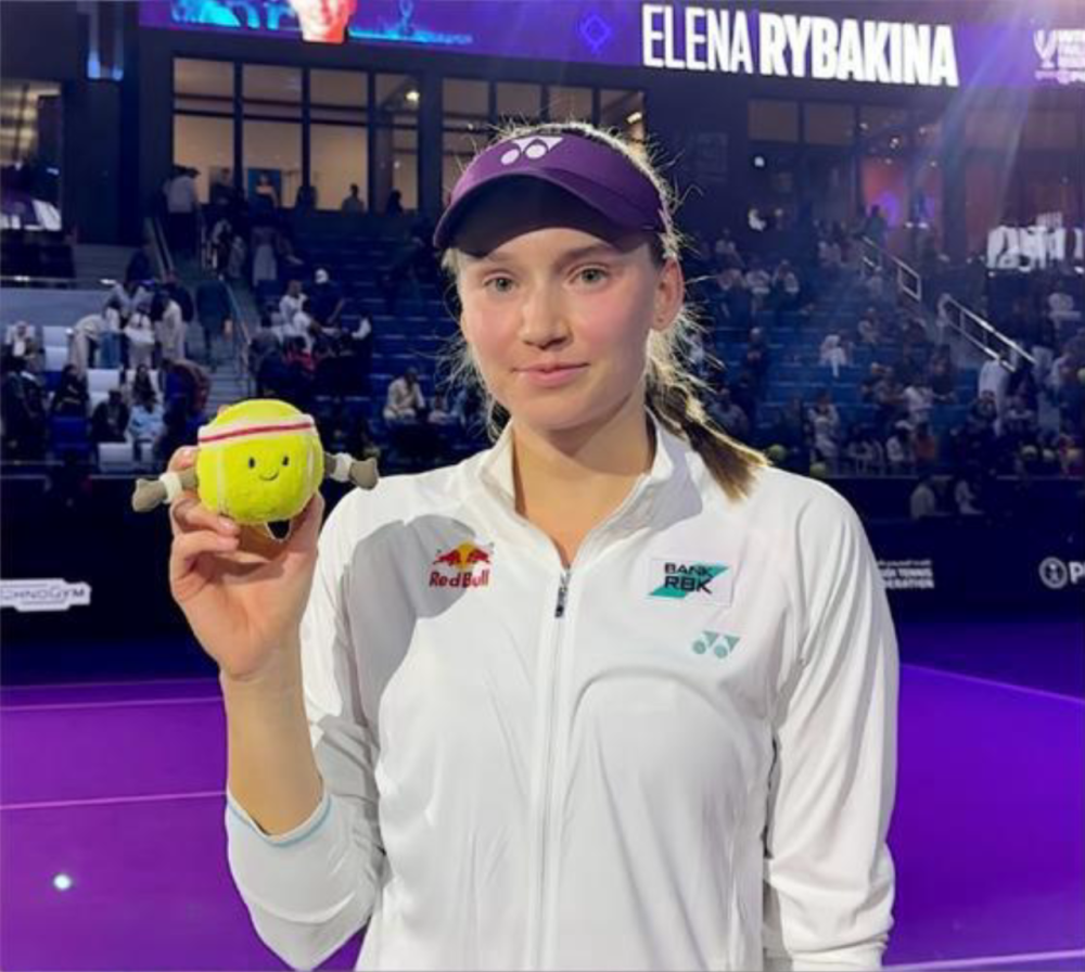 网坛最佳发球手公布带火莱巴金娜，网友：阿卡和辛纳排第几？