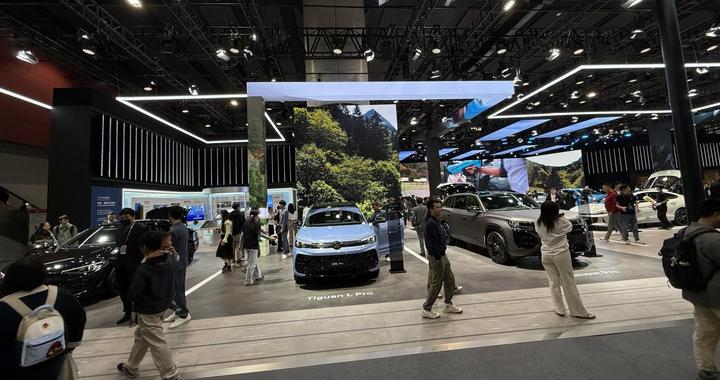 合资2.0时代迎来高光时刻：上汽大众全能源舰队集结