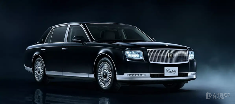 新款丰田世纪官图发布 标配丰田Safety Sense套件