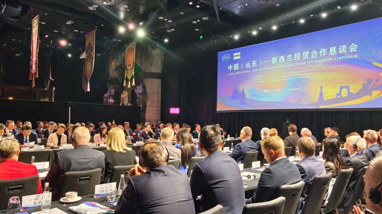 图片来源：中国驻新西兰大使馆微信公众号 陆欣䜩 摄