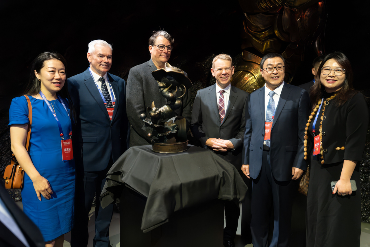 图片来源：乖宝宠物食品集团微信公众号