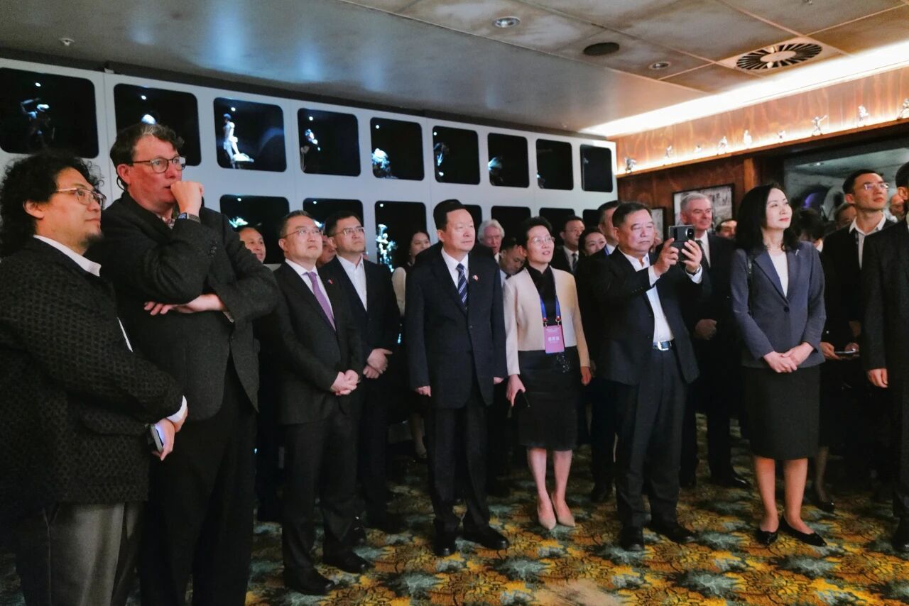 图片来源：中国驻新西兰大使馆微信公众号 陆欣䜩 摄