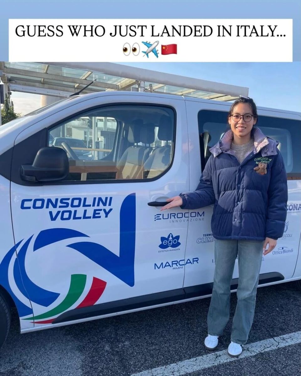 庄宇珊抵达留洋球队 李盈莹登意大利报纸 中国女排德比战备受期待