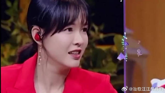 杜江一边说霍思燕能吃，一边笑：我老婆太可爱了！