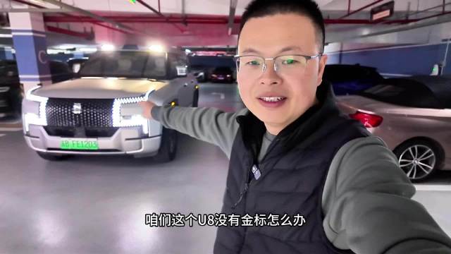 仰望U8没有金标怎么办？咱们画一个