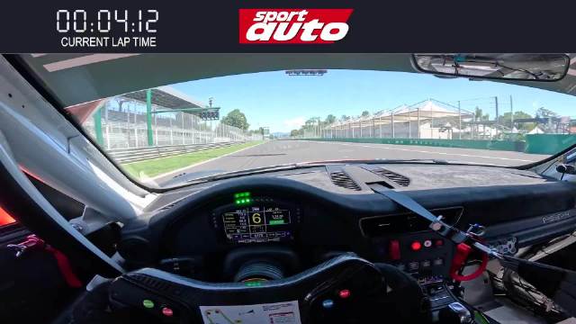 保时捷911 GT2 RS Clubsport蒙扎赛道创1分48,10纪录