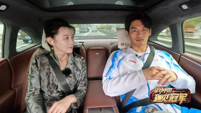 备赛“Vlog”大公开！徐嘉余全运会的一天有多拼