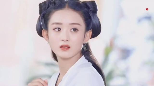 赵丽颖刘亦菲陈都灵全女花千骨扮相对比