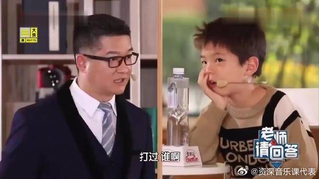 我不会有孩子，因为只喜欢妈妈！杜江霍思燕太会教
