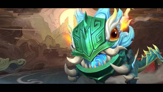 英雄联盟手游山海绘卷2025皮肤登场动画