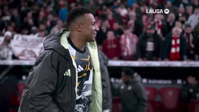 姆巴佩两射一传助皇马3-0完胜毕尔巴鄂竞技