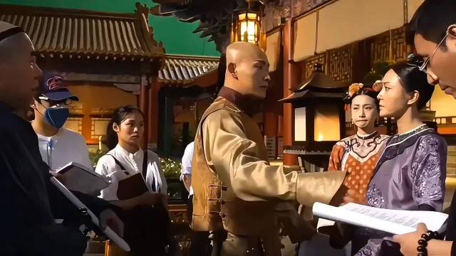 聂远一看就是在业务上下功夫的，他演的皇帝就很符合“皇帝”这个设定