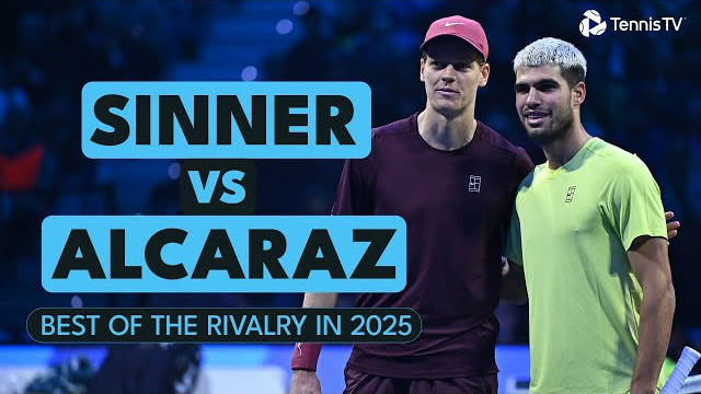 阿尔卡拉斯&辛纳 2025赛季 对决