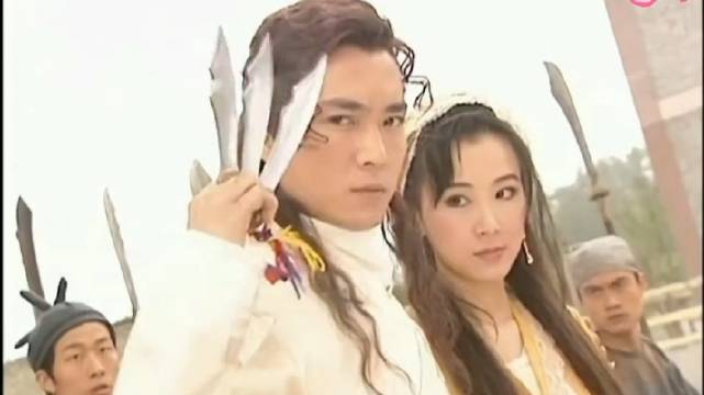 李寻欢的飞刀画面合集，刀无虚发