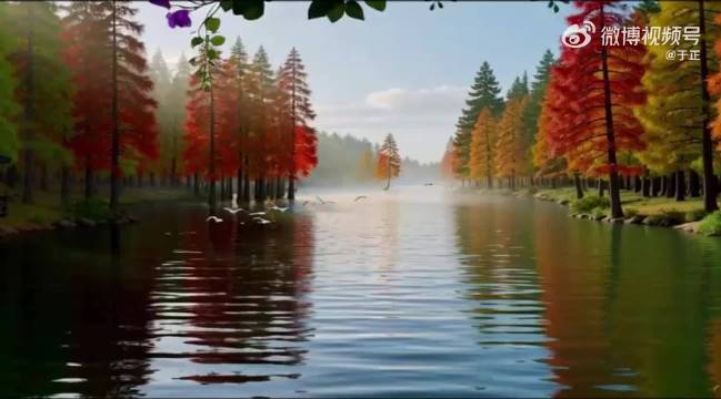 于正发文称“现在的AI技术太厉害了”